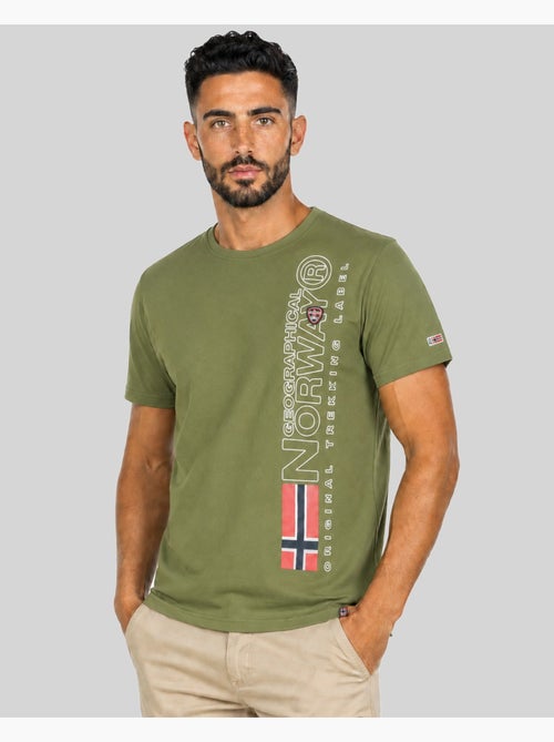 T-shirt jogo – geographical norway - Kiabi T-shirt jogo – geographical norway - Kiabi