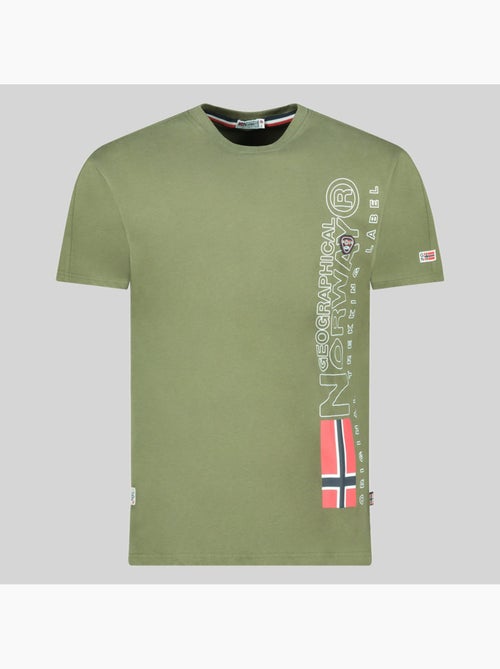 T-shirt jogo – geographical norway - Kiabi T-shirt jogo – geographical norway - Kiabi