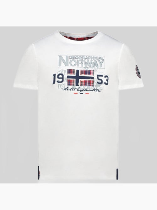 T-shirt jolympia – geographical norway - Kiabi T-shirt jolympia – geographical norway - Kiabi
