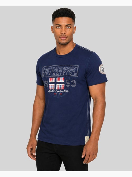 T-shirt jolympia – geographical norway - Kiabi T-shirt jolympia – geographical norway - Kiabi