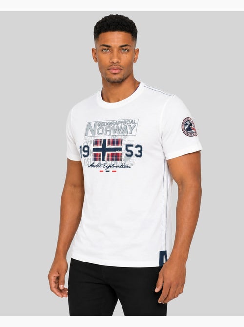 T-shirt jolympia – geographical norway - Kiabi T-shirt jolympia – geographical norway - Kiabi