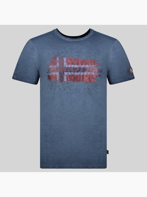 T-shirt jopograph – geographical norway - Kiabi T-shirt jopograph – geographical norway - Kiabi