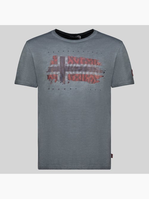 T-shirt jopograph – geographical norway - Kiabi T-shirt jopograph – geographical norway - Kiabi