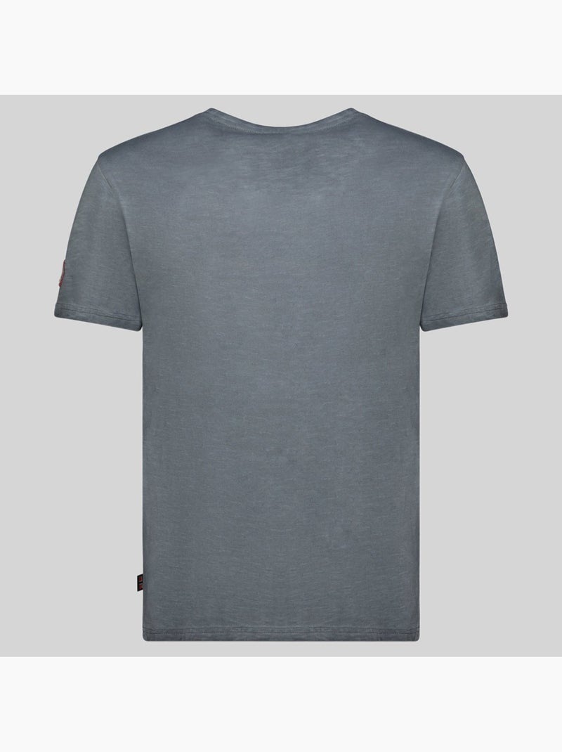 T-shirt jopograph – geographical norway Donkergrijs - Kiabi