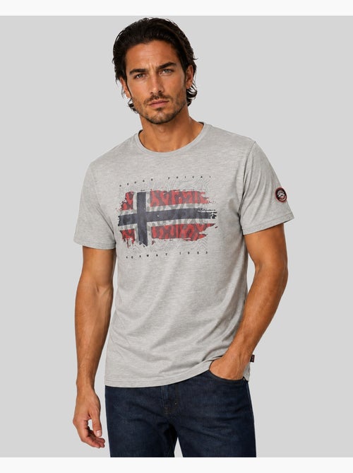 T-shirt jopograph – geographical norway - Kiabi T-shirt jopograph – geographical norway - Kiabi