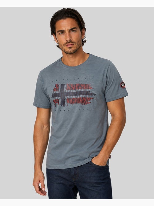 T-shirt jopograph – geographical norway - Kiabi T-shirt jopograph – geographical norway - Kiabi