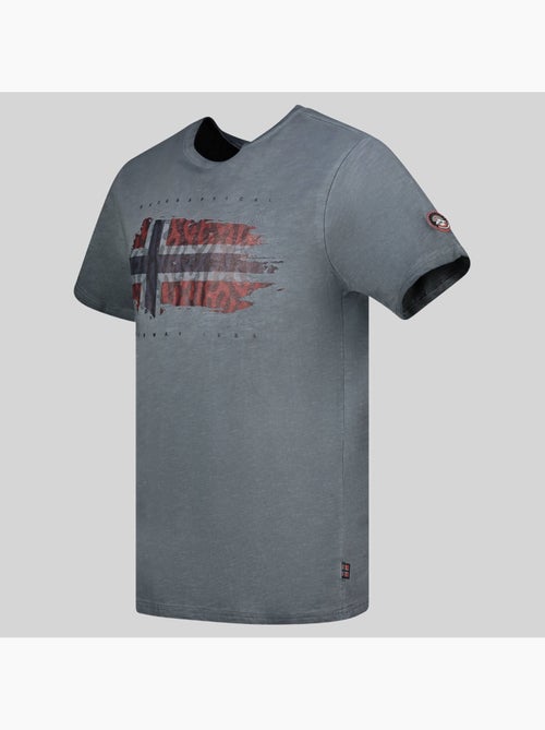T-shirt jopograph – geographical norway - Kiabi T-shirt jopograph – geographical norway - Kiabi