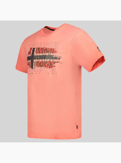 T-shirt jopograph – geographical norway - Kiabi T-shirt jopograph – geographical norway - Kiabi