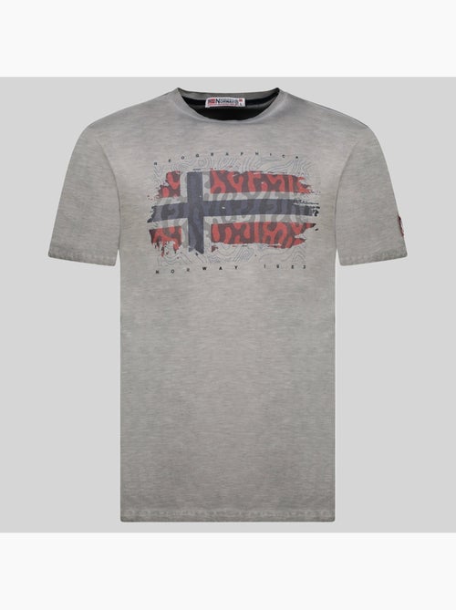 T-shirt jopograph – geographical norway - Kiabi T-shirt jopograph – geographical norway - Kiabi