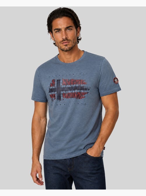 T-shirt jopograph – geographical norway - Kiabi T-shirt jopograph – geographical norway - Kiabi