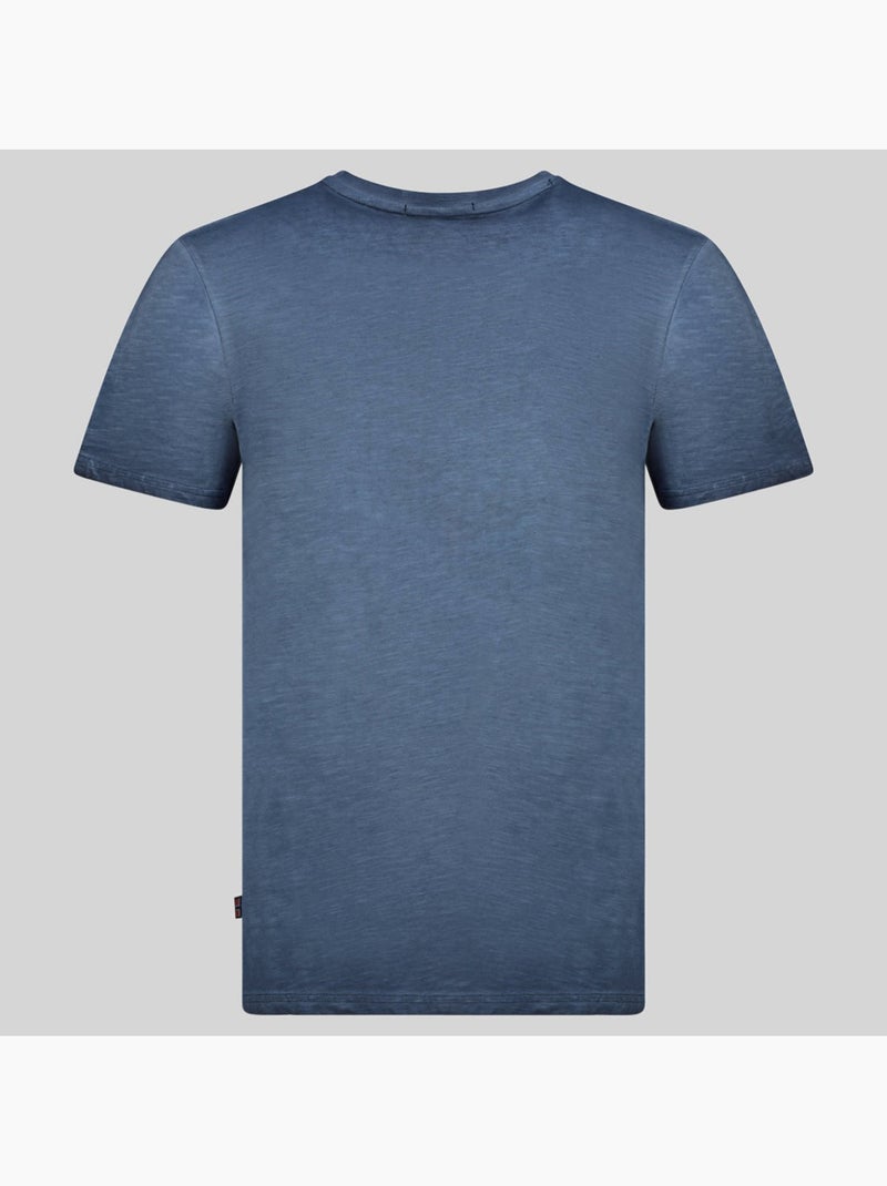 T-shirt jopograph – geographical norway Marineblauw - Kiabi