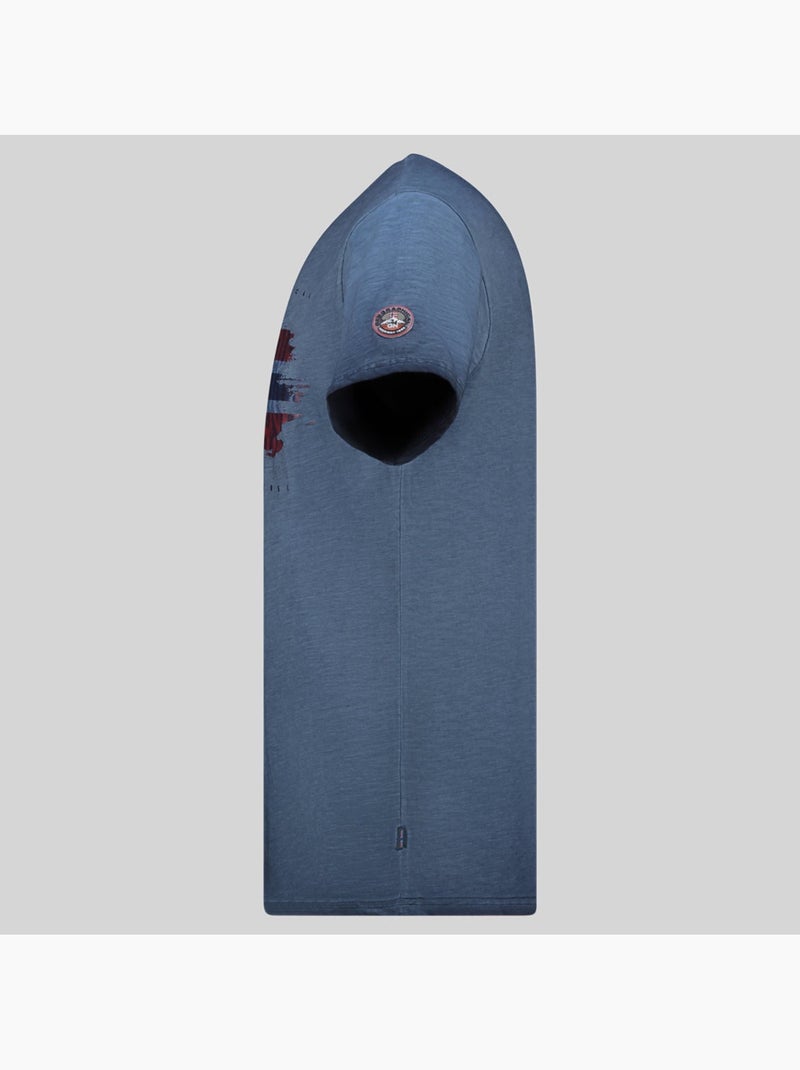 T-shirt jopograph – geographical norway Marineblauw - Kiabi