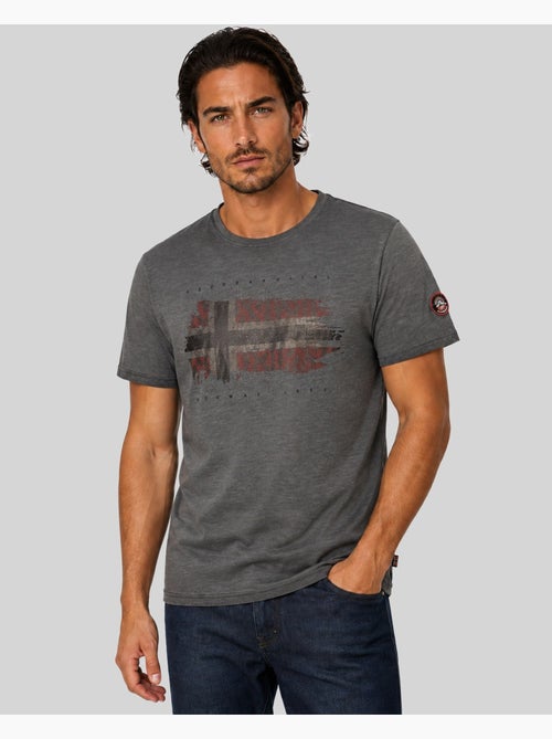 T-shirt jopograph – geographical norway - Kiabi T-shirt jopograph – geographical norway - Kiabi