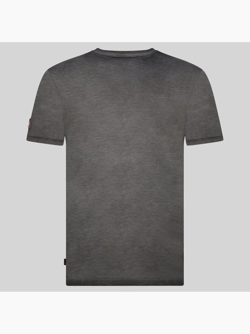 T-shirt jopograph – geographical norway Noir - Kiabi