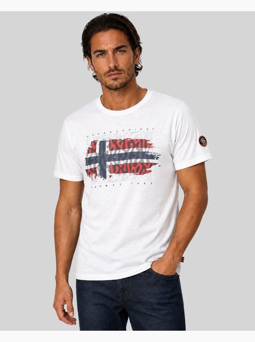 T-shirt jopograph – geographical norway - Kiabi T-shirt jopograph – geographical norway - Kiabi