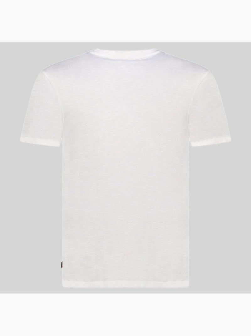 T-shirt jopograph – geographical norway Wit - Kiabi