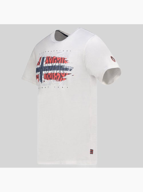 T-shirt jopograph – geographical norway - Kiabi T-shirt jopograph – geographical norway - Kiabi