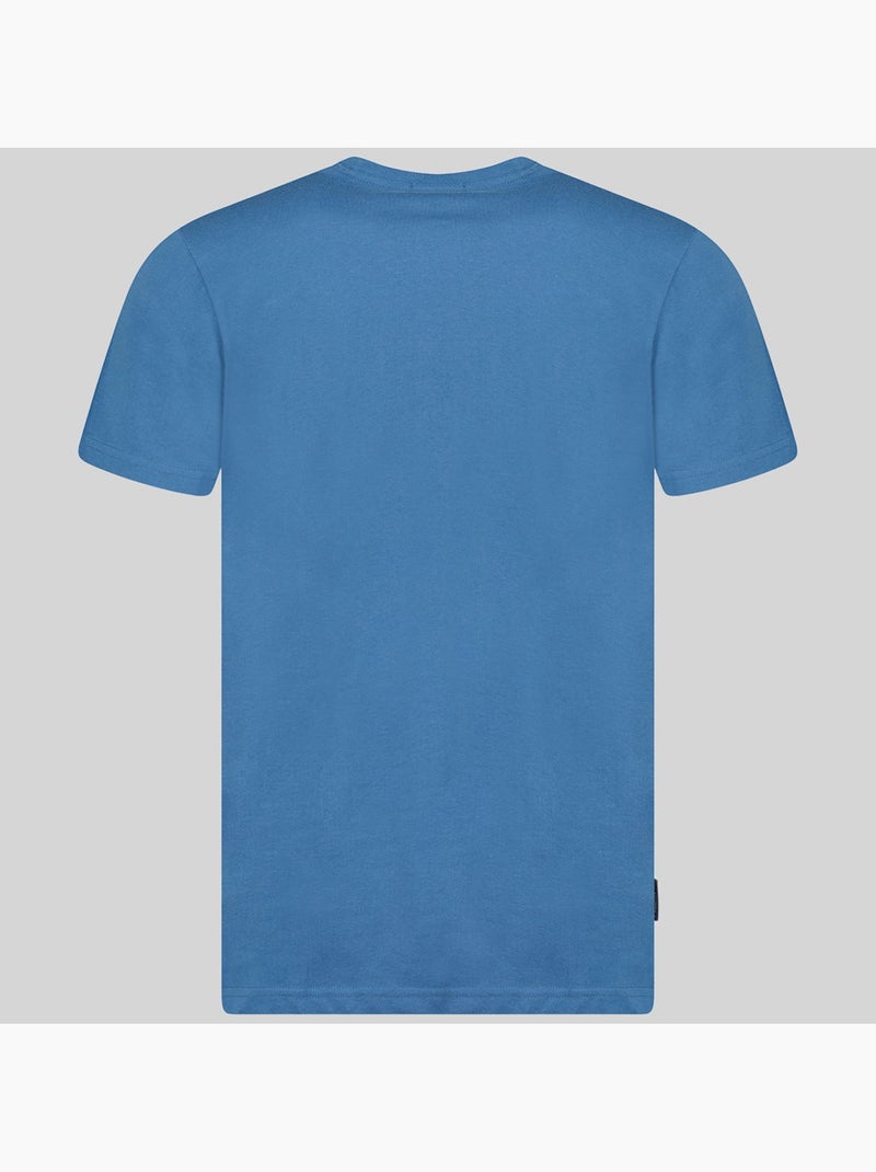 T-shirt jorent – geographical norway Blauw - Kiabi
