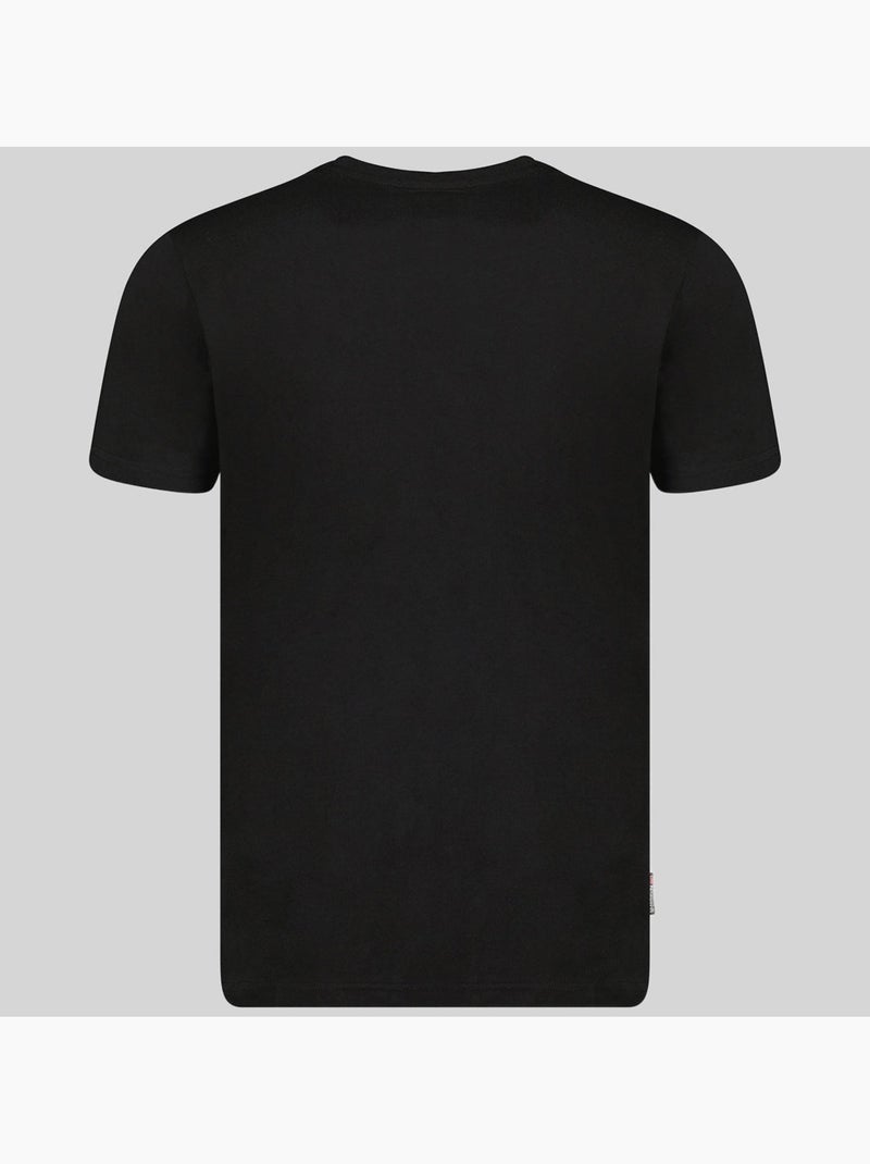 T-shirt jorent – geographical norway Noir - Kiabi
