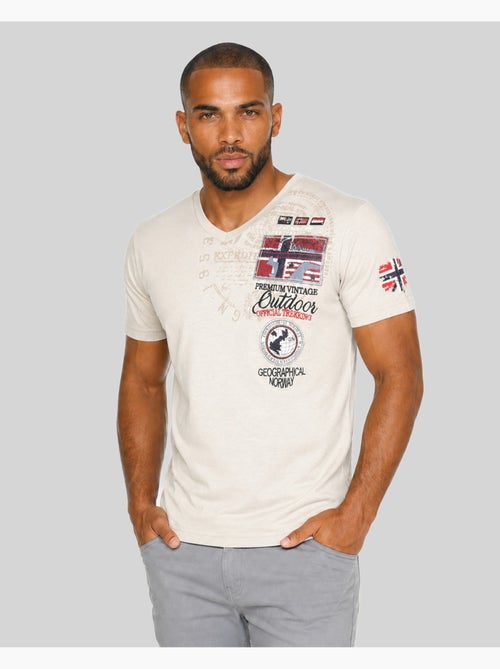 T-shirt jotham – geographical norway - Kiabi T-shirt jotham – geographical norway - Kiabi