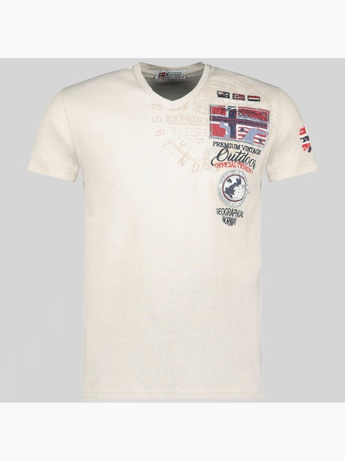 T-shirt jotham – geographical norway - Kiabi T-shirt jotham – geographical norway - Kiabi