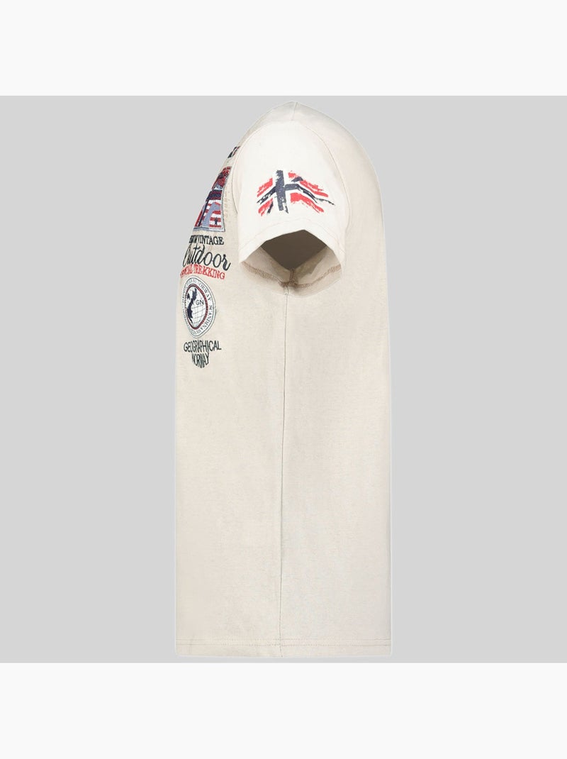 T-shirt jotham – geographical norway Beige - Kiabi