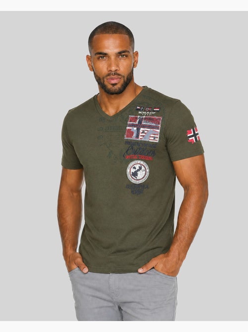 T-shirt jotham – geographical norway - Kiabi T-shirt jotham – geographical norway - Kiabi