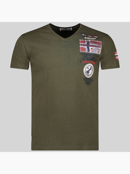 T-shirt jotham – geographical norway - Kiabi T-shirt jotham – geographical norway - Kiabi