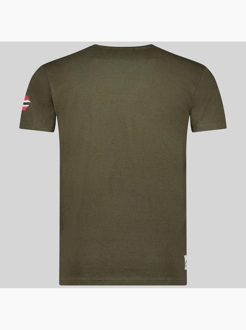 T-shirt jotham – geographical norway Kaki - Kiabi