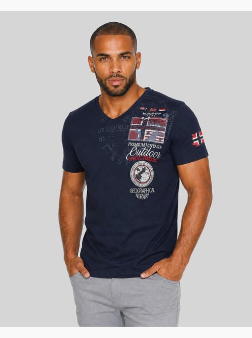 T-shirt jotham – geographical norway - Kiabi T-shirt jotham – geographical norway - Kiabi