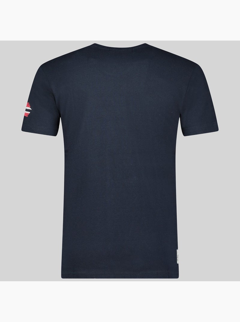 T-shirt jotham – geographical norway Marineblauw - Kiabi