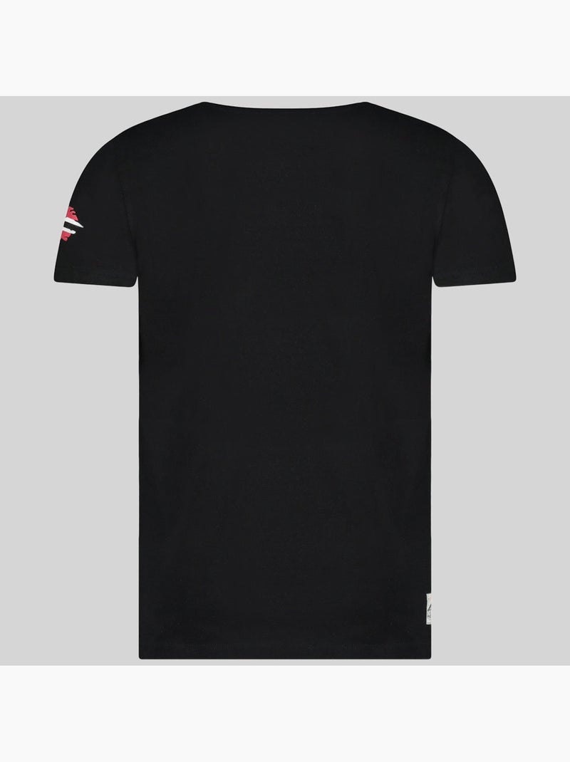 T-shirt jotham – geographical norway Noir - Kiabi