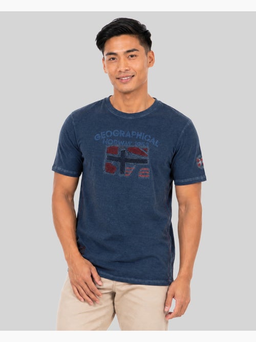 T-shirt jotz – geographical norway - Kiabi