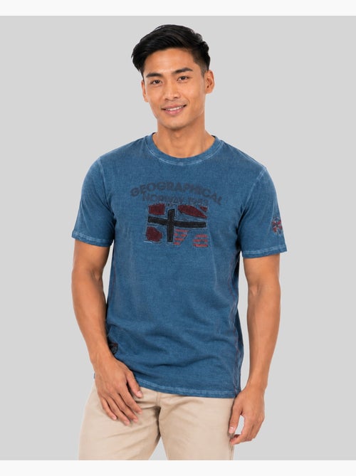 T-shirt jotz – geographical norway - Kiabi