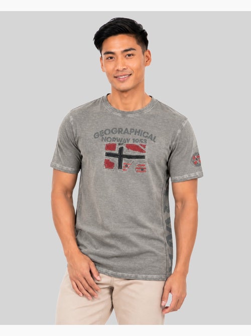 T-shirt jotz – geographical norway - Kiabi