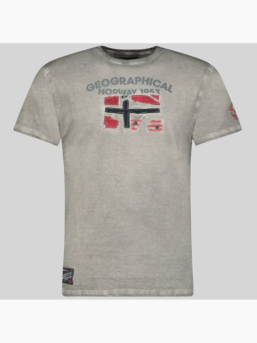 T-shirt jotz – geographical norway - Kiabi