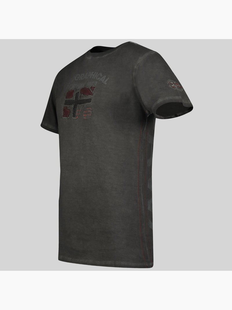 T-shirt jotz – geographical norway Noir - Kiabi