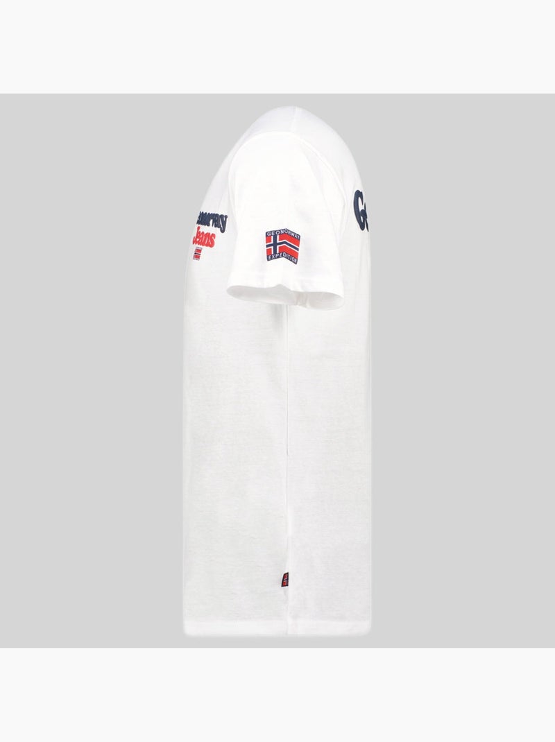 T-shirt joupper – geographical norway Blanc - Kiabi
