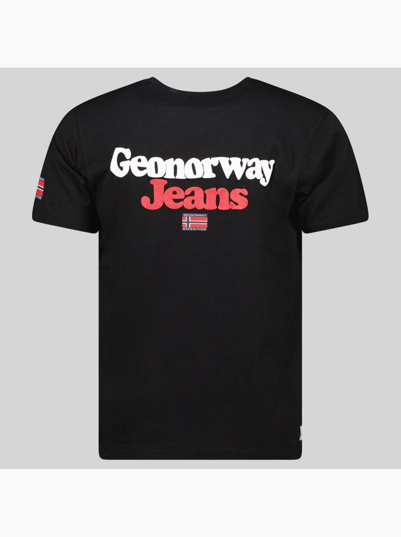 T-shirt joupper – geographical norway Noir - Kiabi