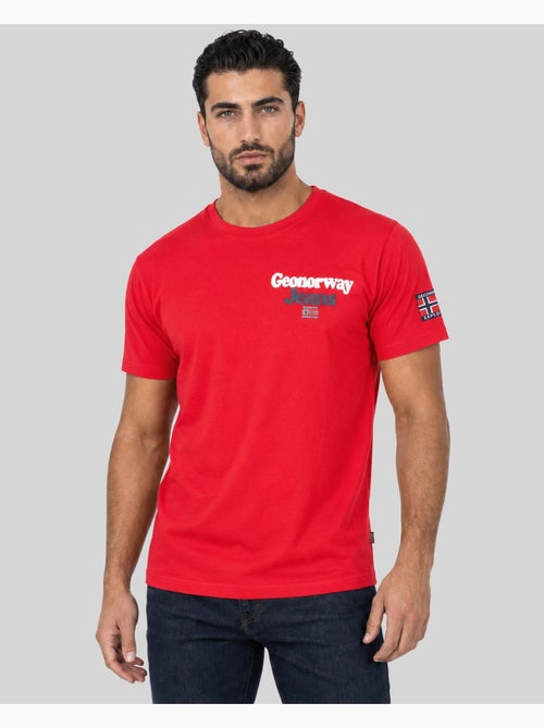 T-shirt joupper – geographical norway - Kiabi T-shirt joupper – geographical norway - Kiabi