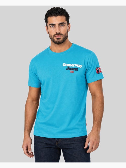 T-shirt joupper – geographical norway - Kiabi