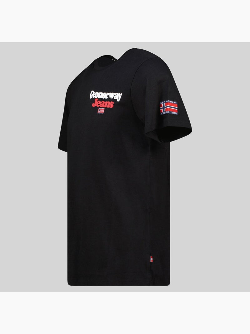 T-shirt joupper – geographical norway Zwart - Kiabi