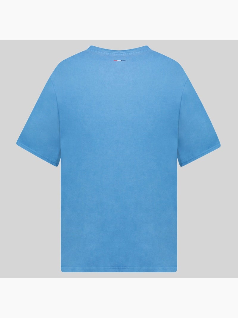 T-shirt joversize – geographical norway Bleu - Kiabi