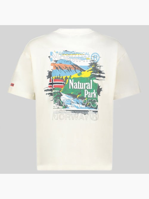 T-shirt jpark – geographical norway - Kiabi T-shirt jpark – geographical norway - Kiabi