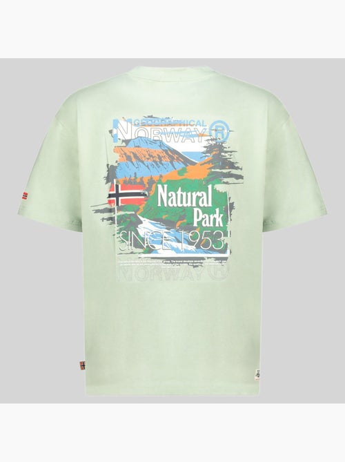 T-shirt jpark – geographical norway - Kiabi T-shirt jpark – geographical norway - Kiabi