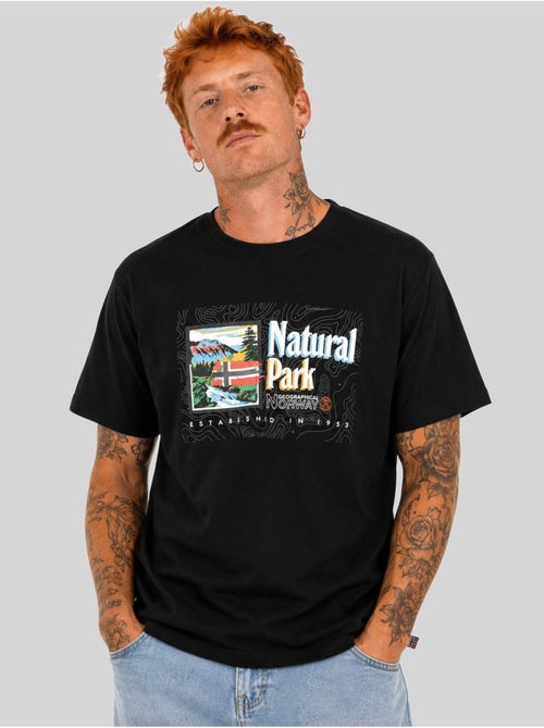 T-shirt jpark – geographical norway - Kiabi T-shirt jpark – geographical norway - Kiabi