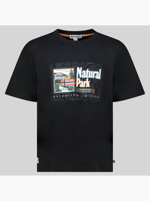 T-shirt jpark – geographical norway - Kiabi T-shirt jpark – geographical norway - Kiabi