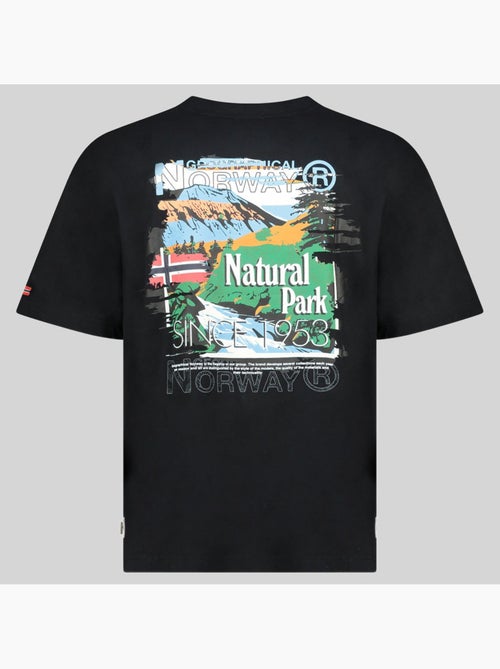 T-shirt jpark – geographical norway - Kiabi T-shirt jpark – geographical norway - Kiabi