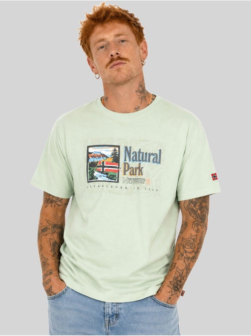 T-shirt jpark – geographical norway - Kiabi T-shirt jpark – geographical norway - Kiabi