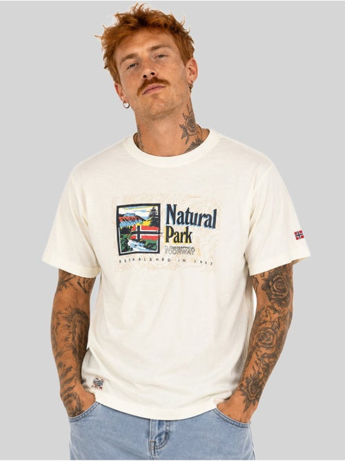 T-shirt jpark – geographical norway - Kiabi T-shirt jpark – geographical norway - Kiabi